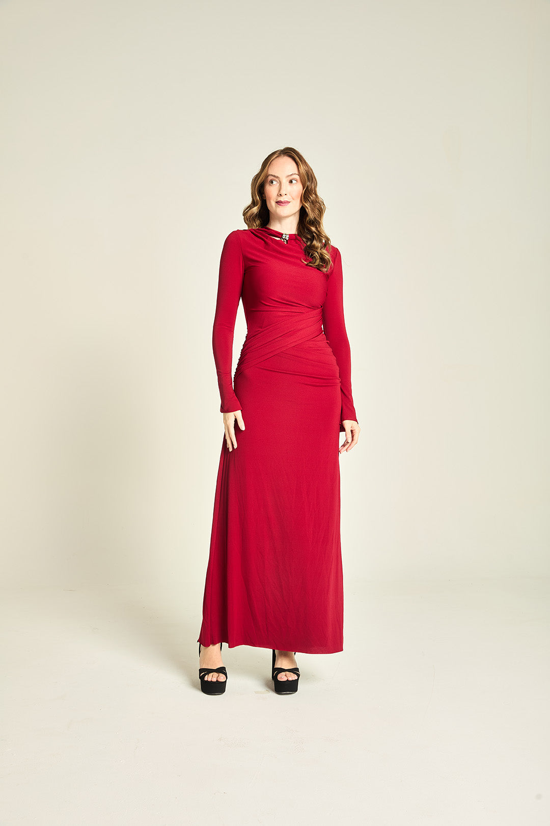 VESTIDO LONGO TRANSP ATELIÊ