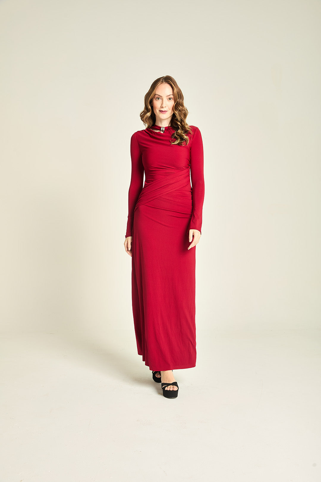 VESTIDO LONGO TRANSP ATELIÊ