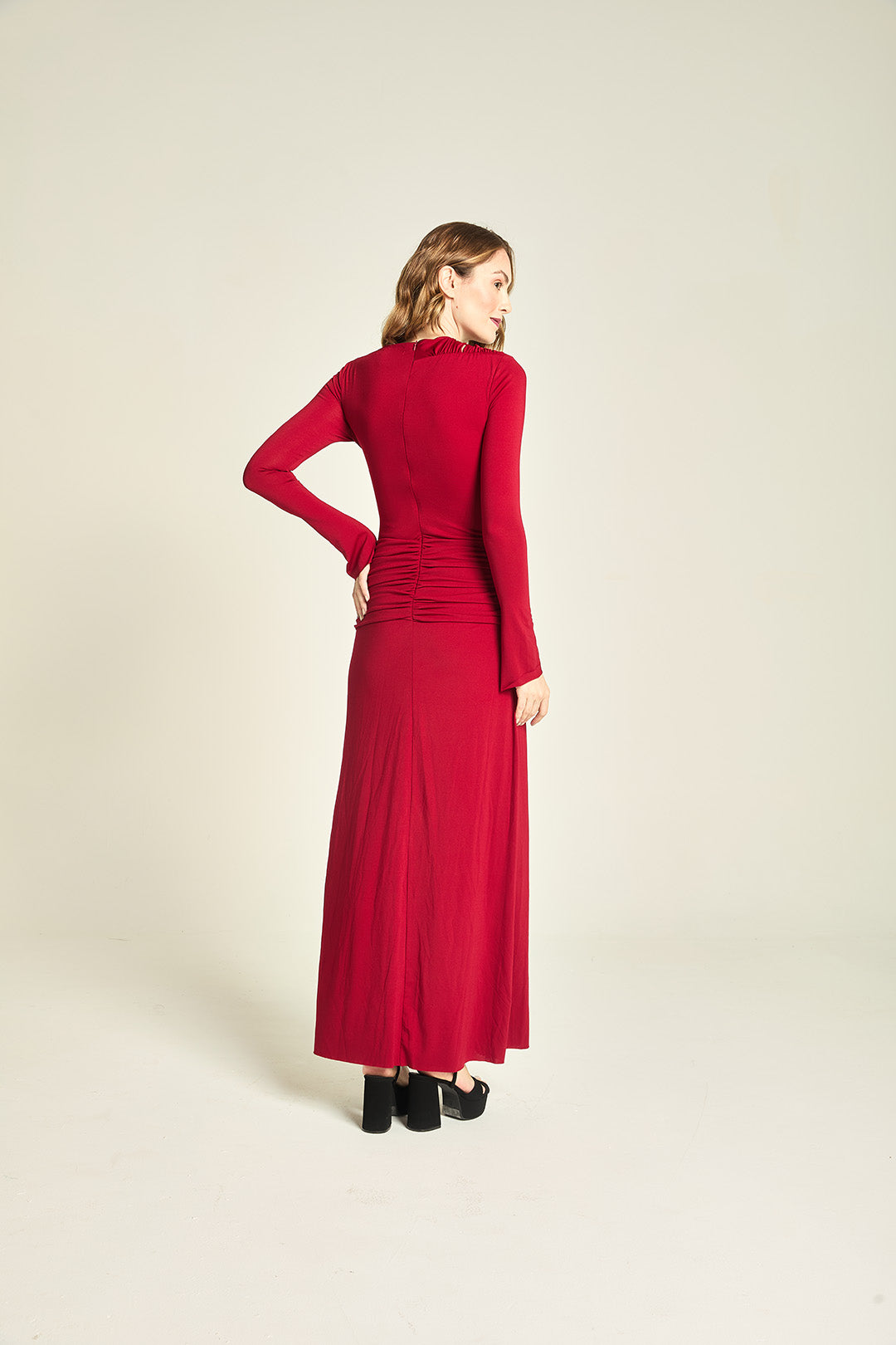 VESTIDO LONGO TRANSP ATELIÊ