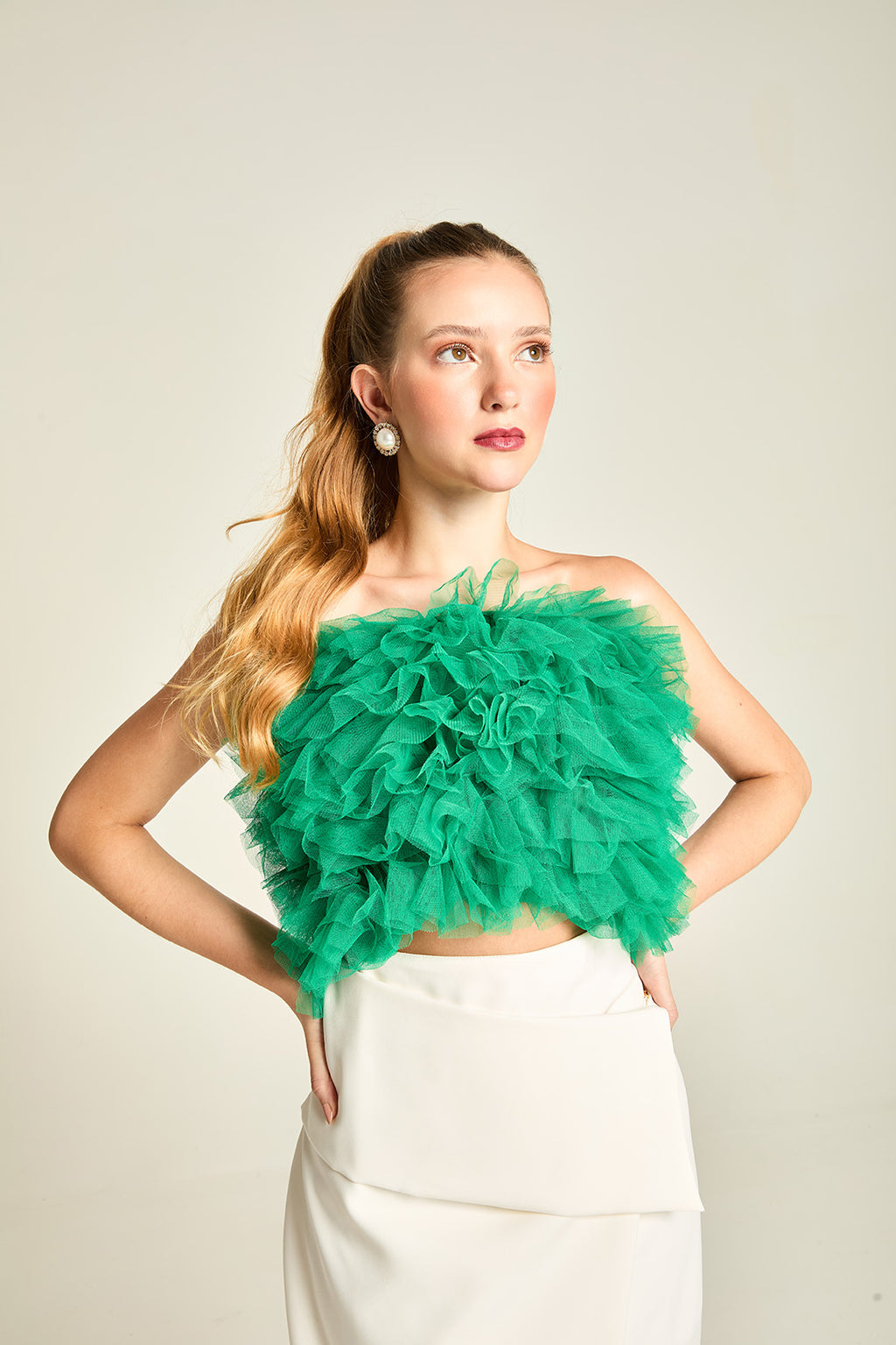 TOP TULE FRUFRU FRENTE