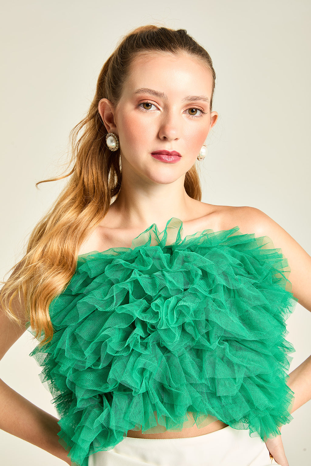 TOP TULE FRUFRU FRENTE