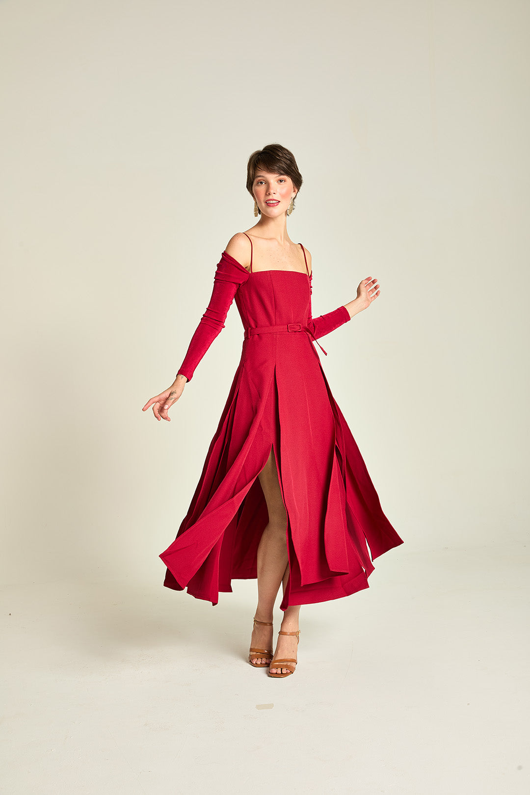 VESTIDO RECORTS ATELIÊ