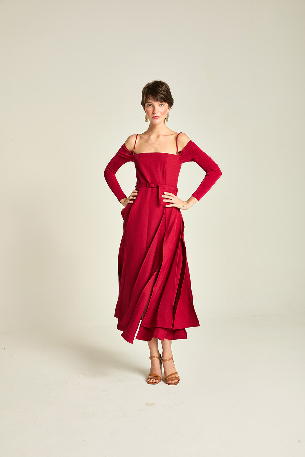 VESTIDO RECORTS ATELIÊ