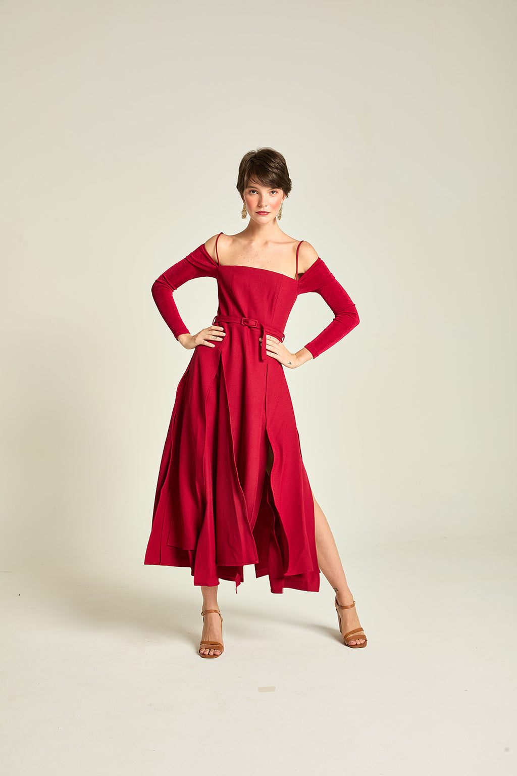 VESTIDO RECORTS ATELIÊ