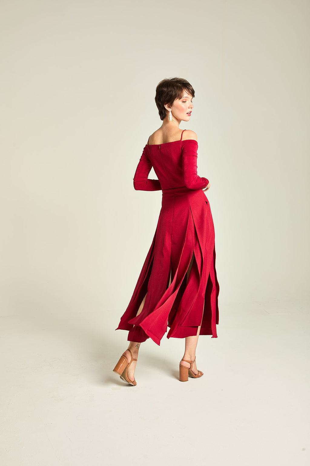 VESTIDO RECORTS ATELIÊ