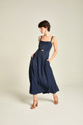 VESTIDO PREGAS