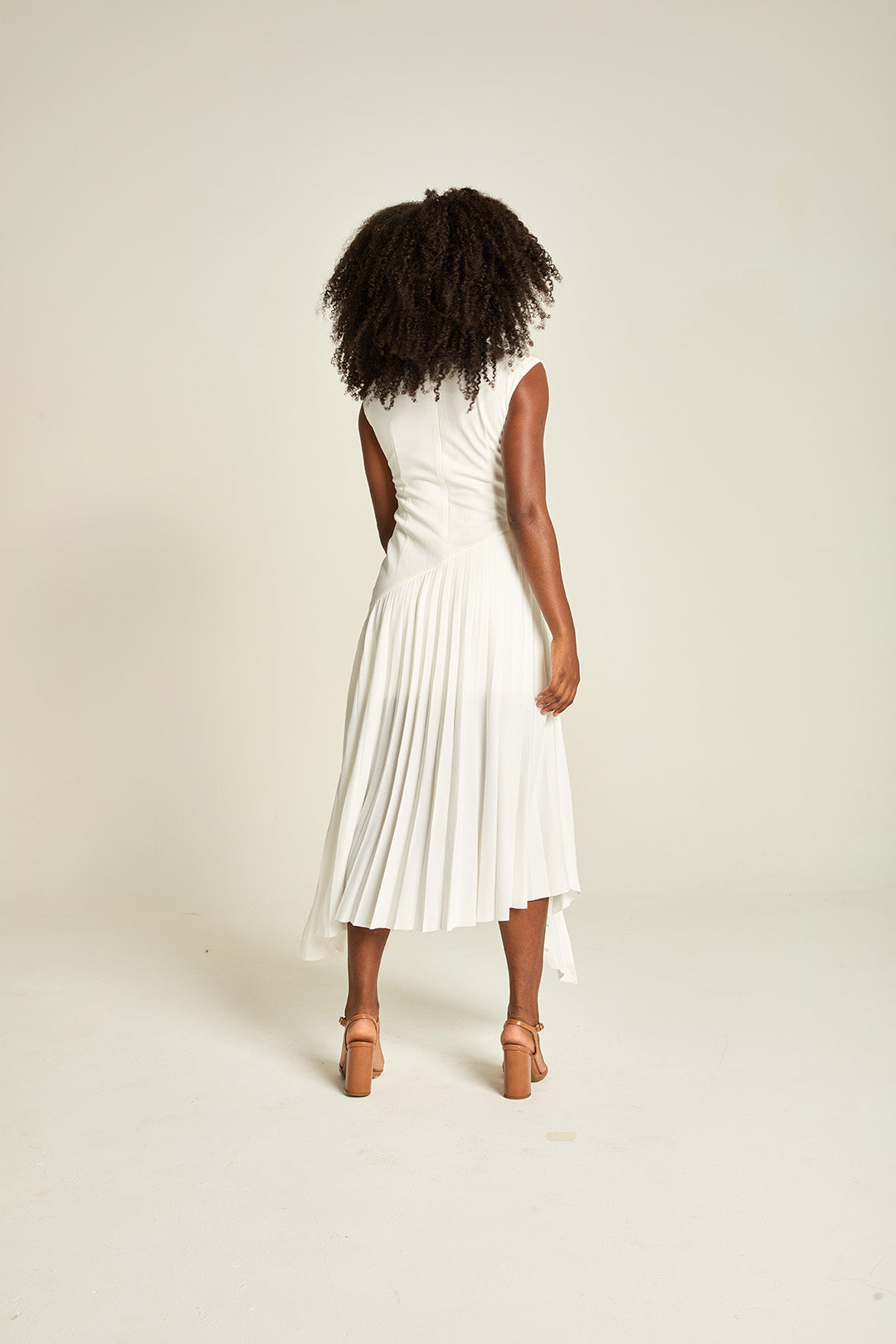 VESTIDO LEQUE PLISS ATELIÊ