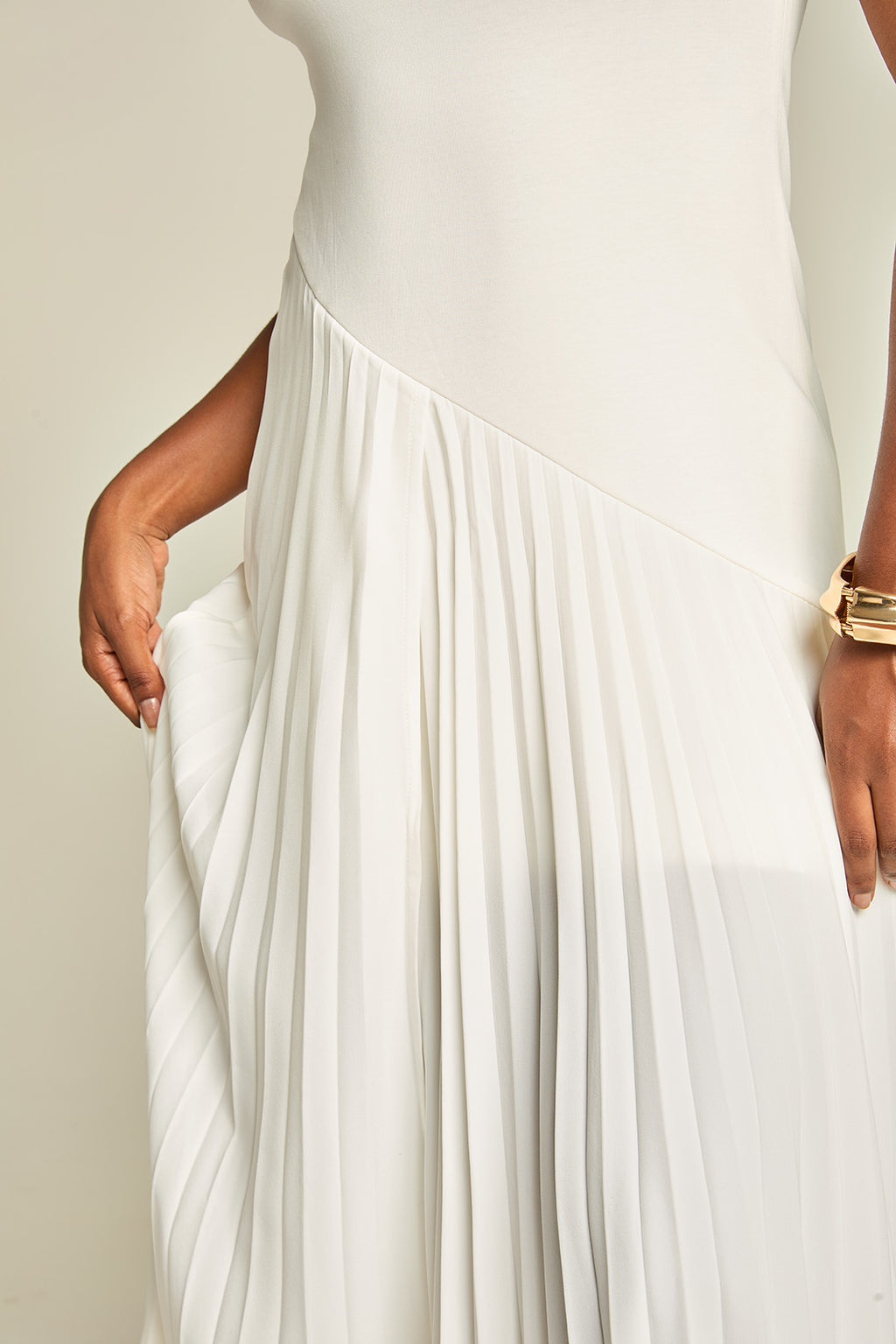 VESTIDO LEQUE PLISS ATELIÊ