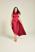 VESTIDO LEQUE PLISS ATELIÊ