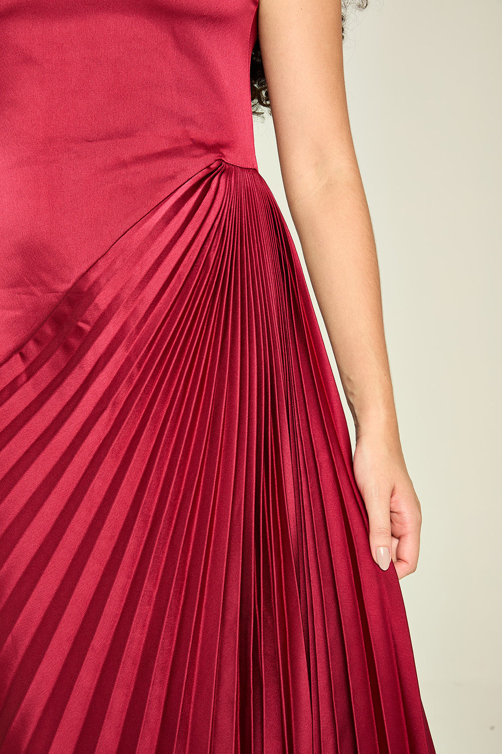 VESTIDO LEQUE PLISS ATELIÊ