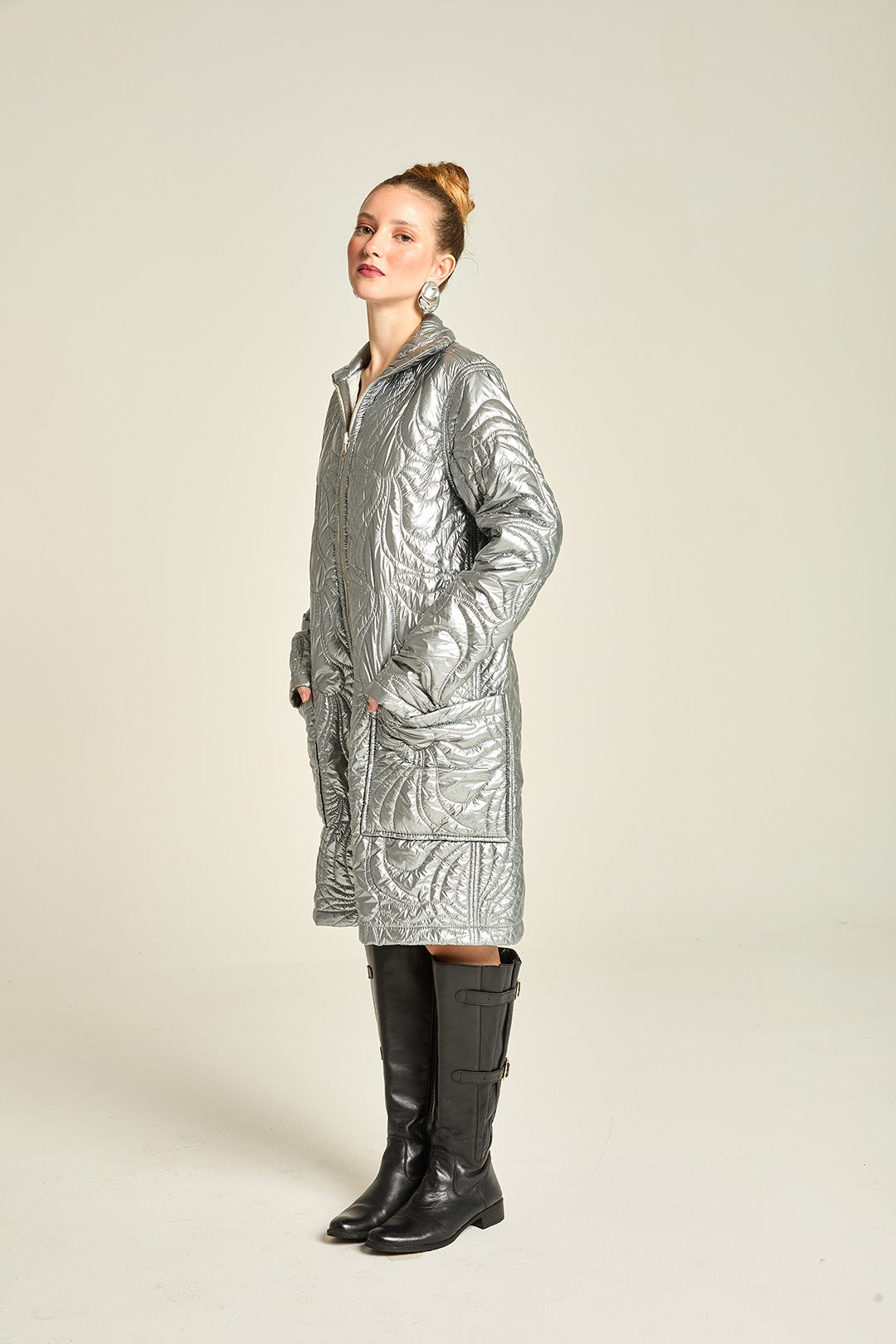 CS PUFFER DUPLA FACE