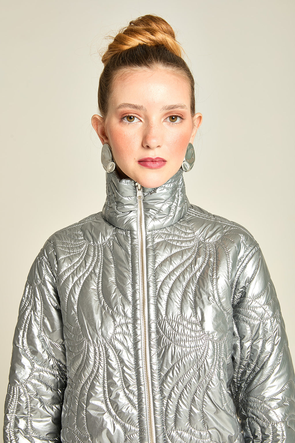 CS PUFFER DUPLA FACE