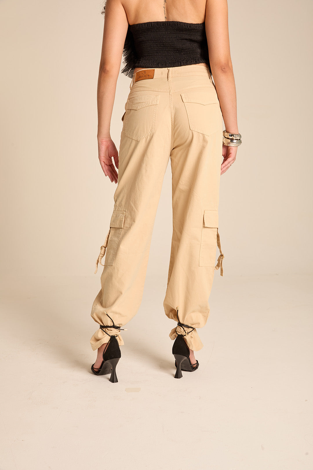 CALCA WIDE LEG CARGO COLLOR