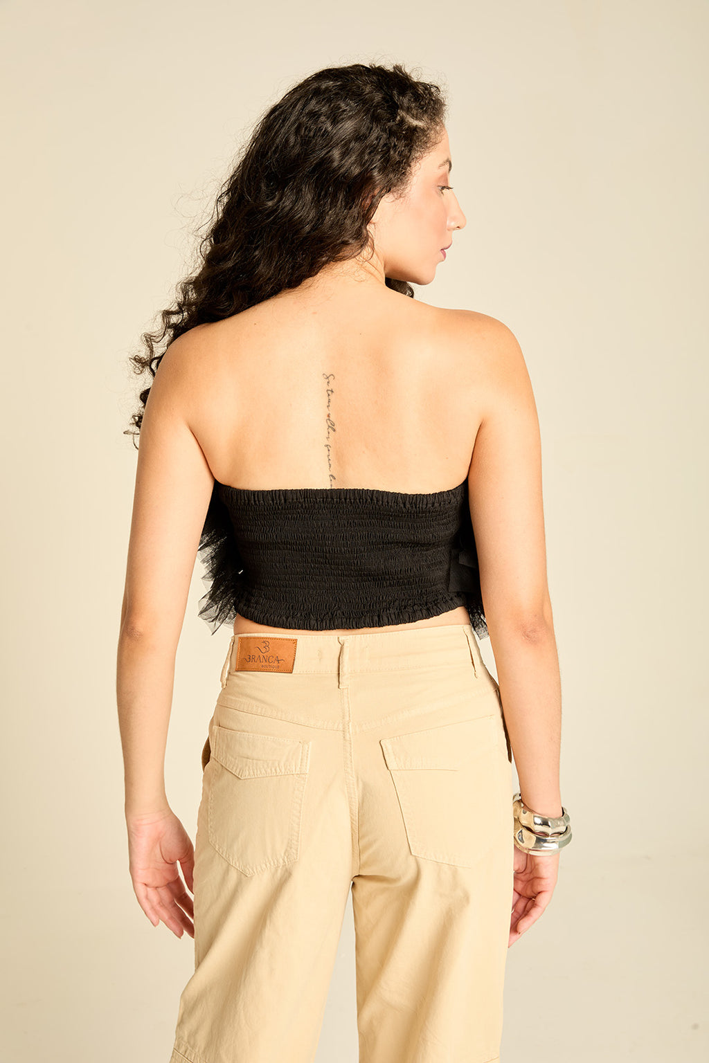TOP TULE FRUFRU FRENTE