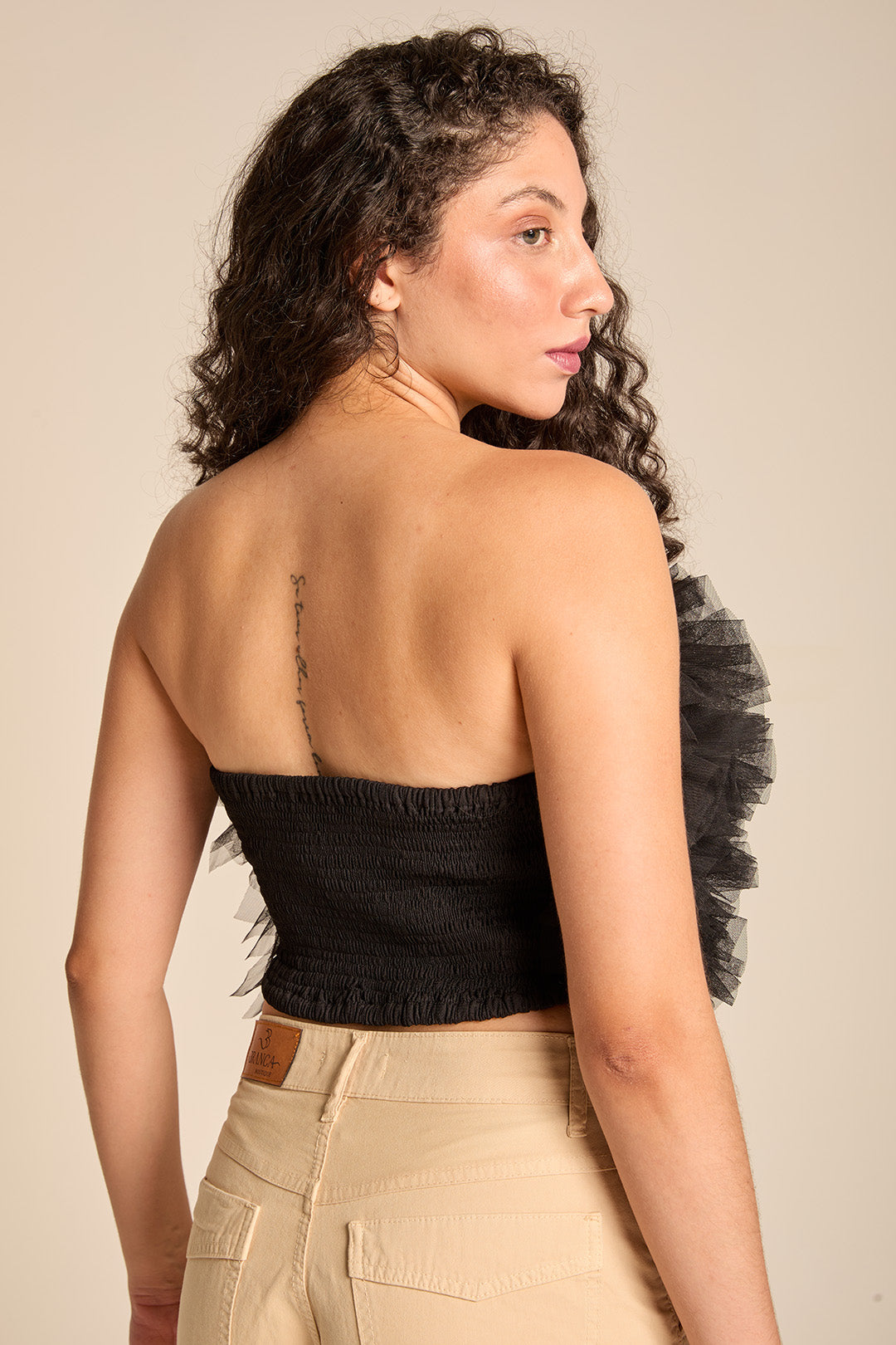 TOP TULE FRUFRU FRENTE