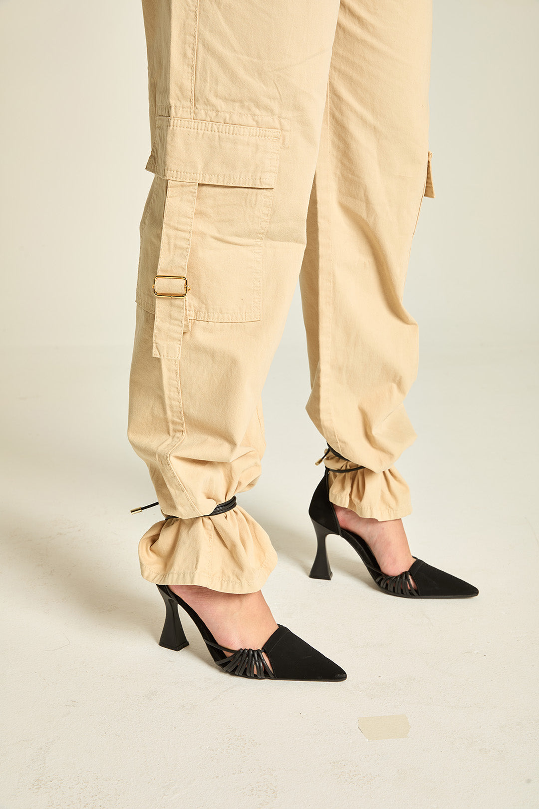 CALCA WIDE LEG CARGO COLLOR