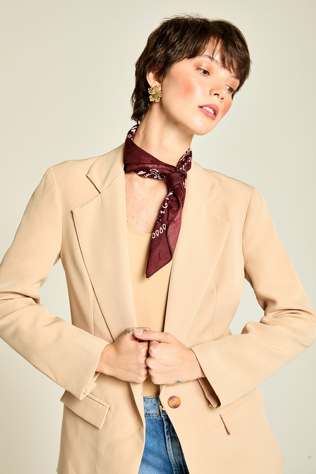 BLAZER ALFAIATARIA AC