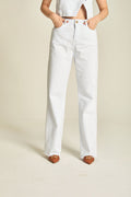 CALCA WIDE LEG BRANCO