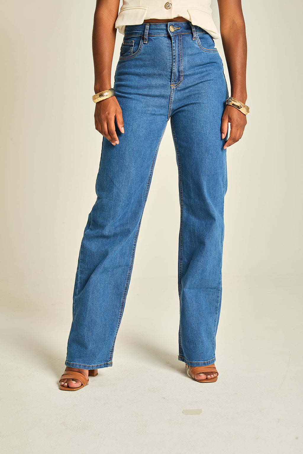 CALÇA RETA