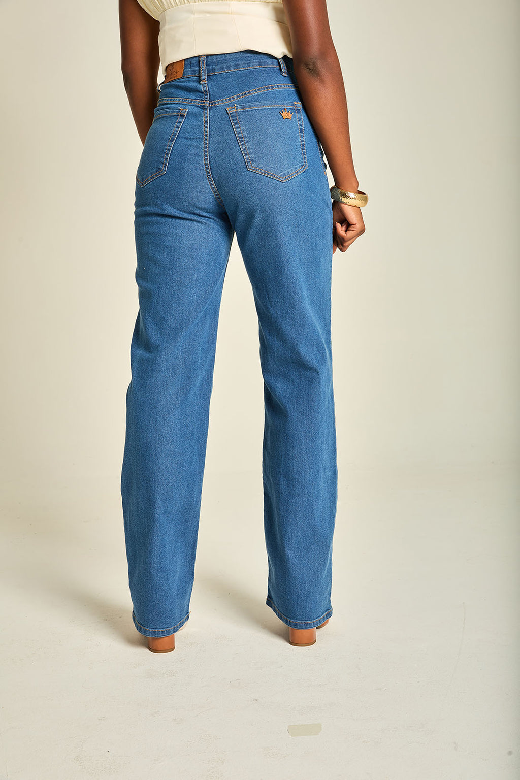 CALÇA RETA