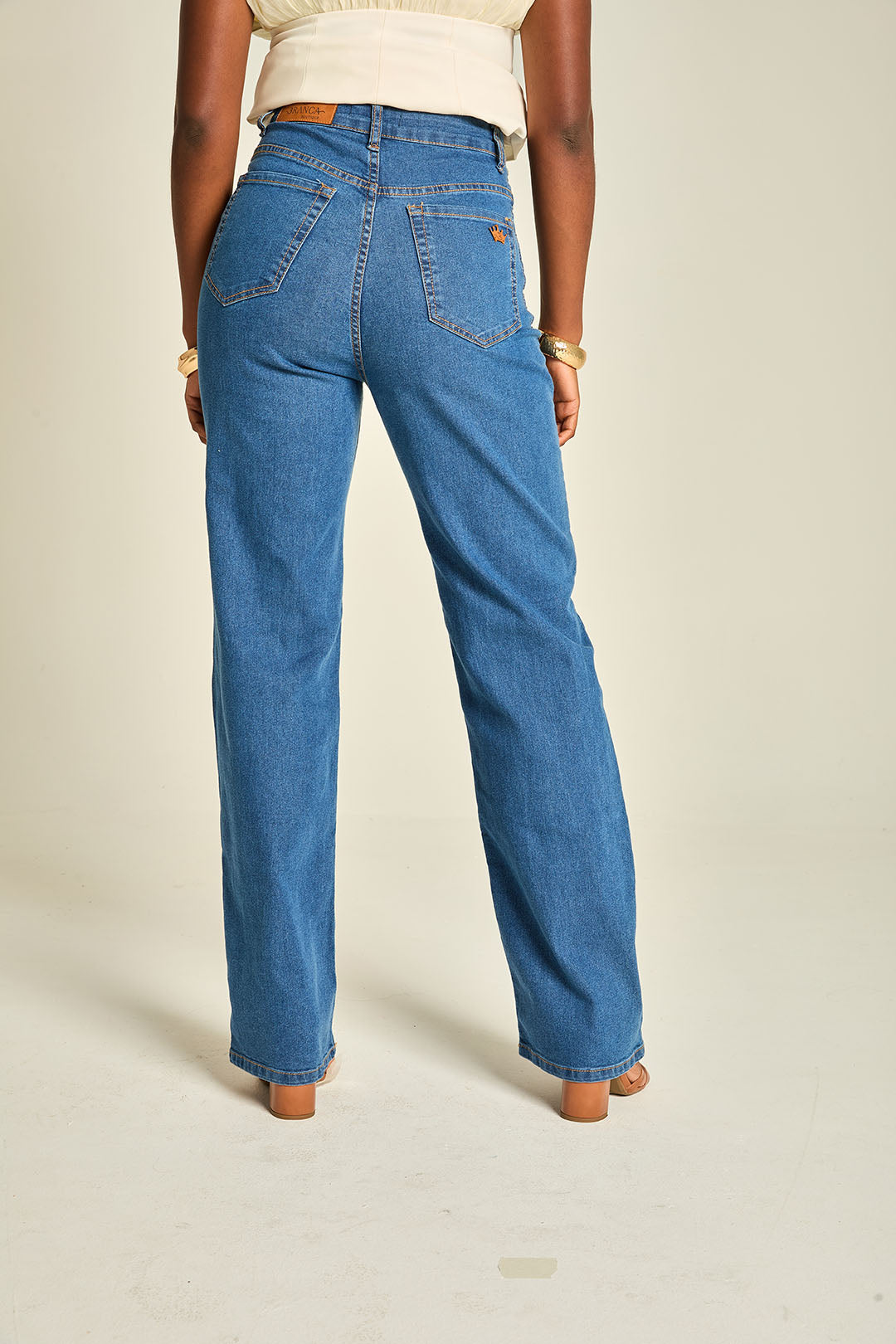 CALÇA RETA