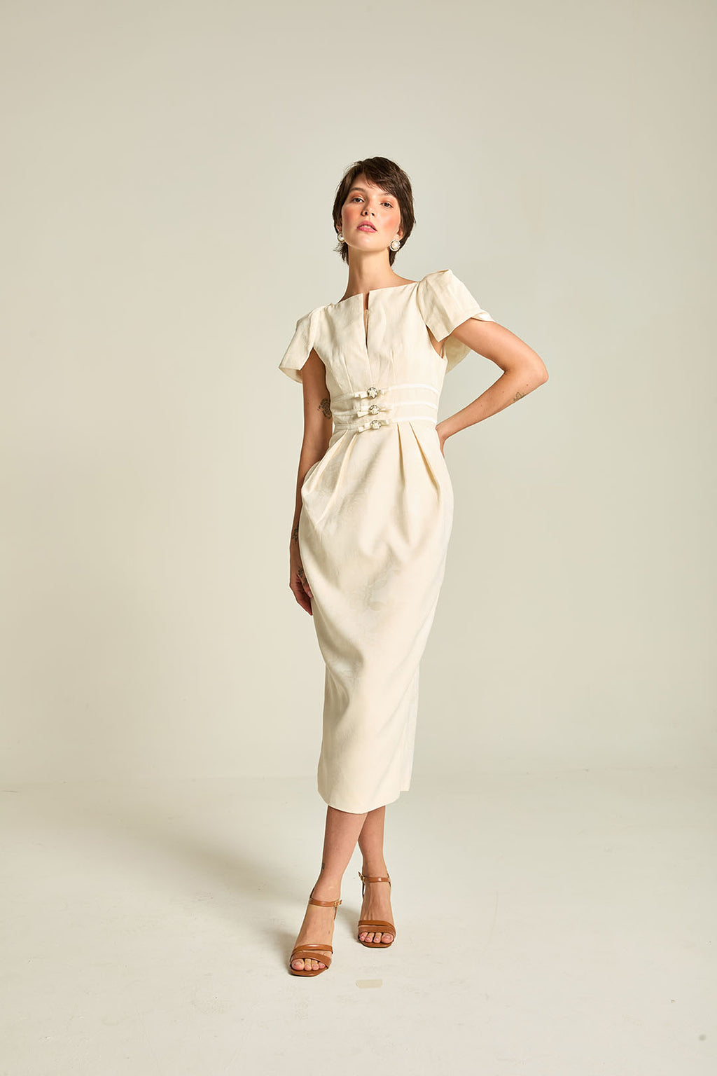 VESTIDO TUBINHO NOBREZA ATELIÊ