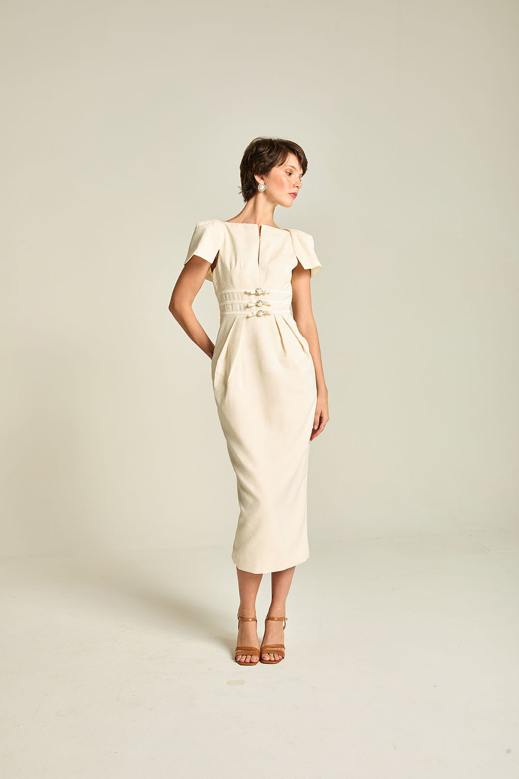 VESTIDO TUBINHO NOBREZA ATELIÊ