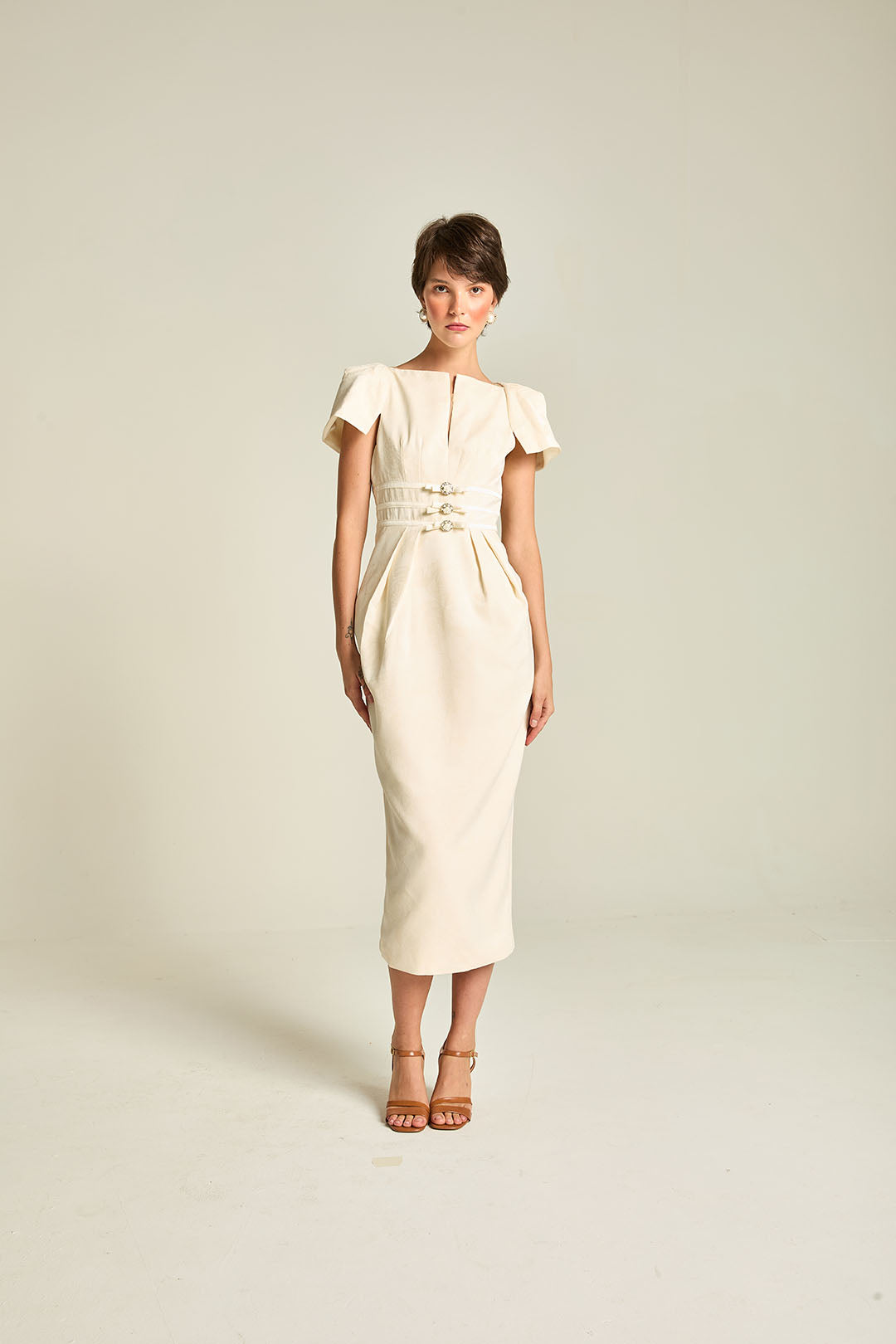 VESTIDO TUBINHO NOBREZA ATELIÊ
