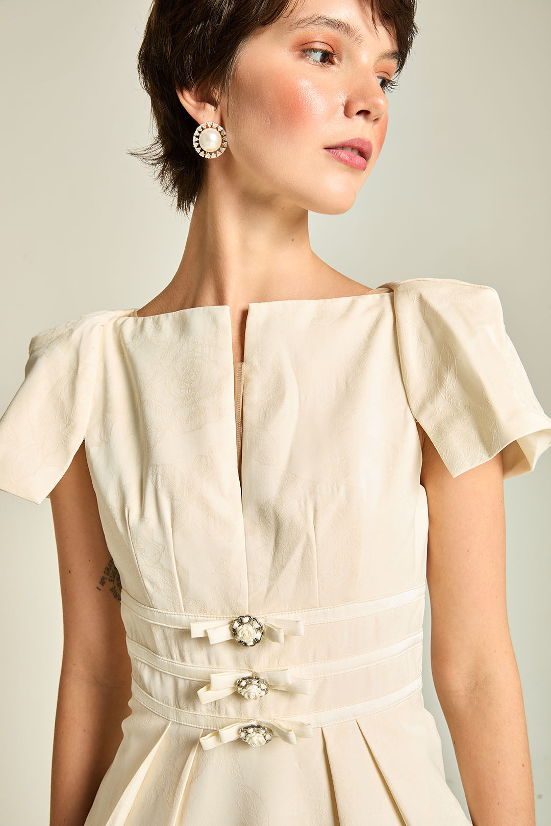 VESTIDO TUBINHO NOBREZA ATELIÊ