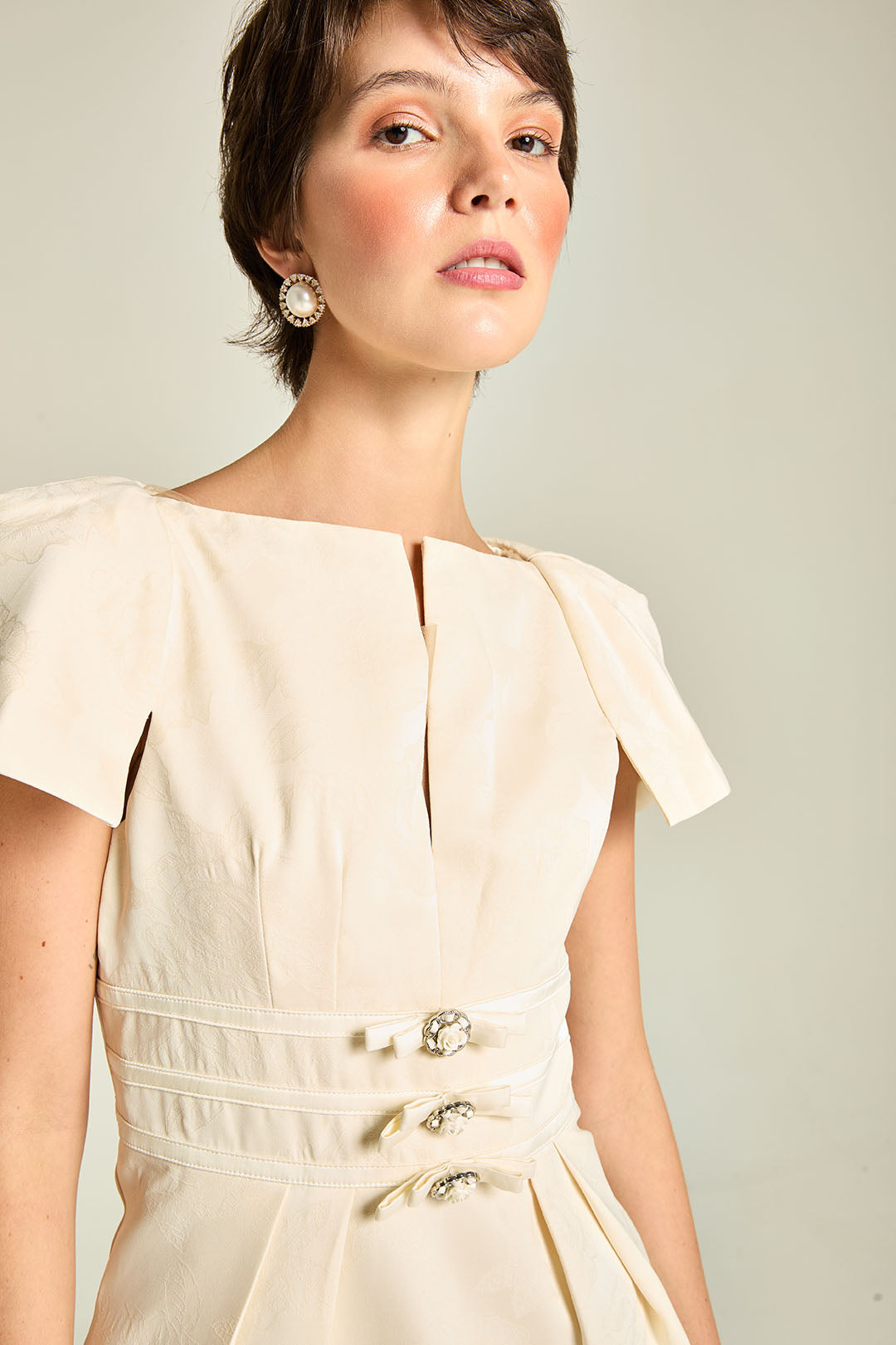 VESTIDO TUBINHO NOBREZA ATELIÊ