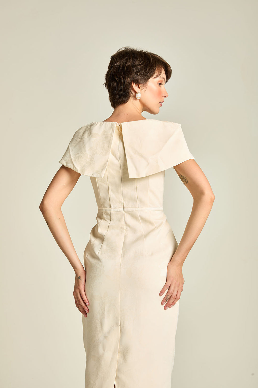 VESTIDO TUBINHO NOBREZA ATELIÊ