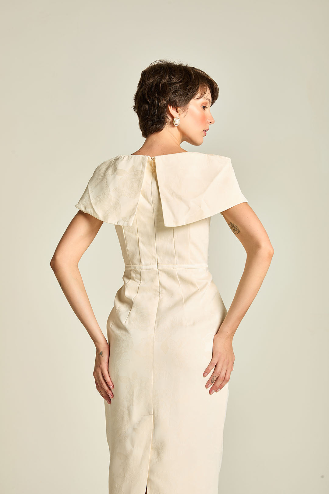 VESTIDO TUBINHO NOBREZA ATELIÊ