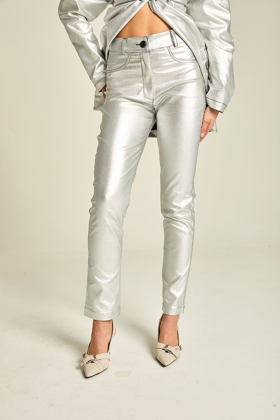 CL RETA DE BEGALINE C/ FOIL - PRATA