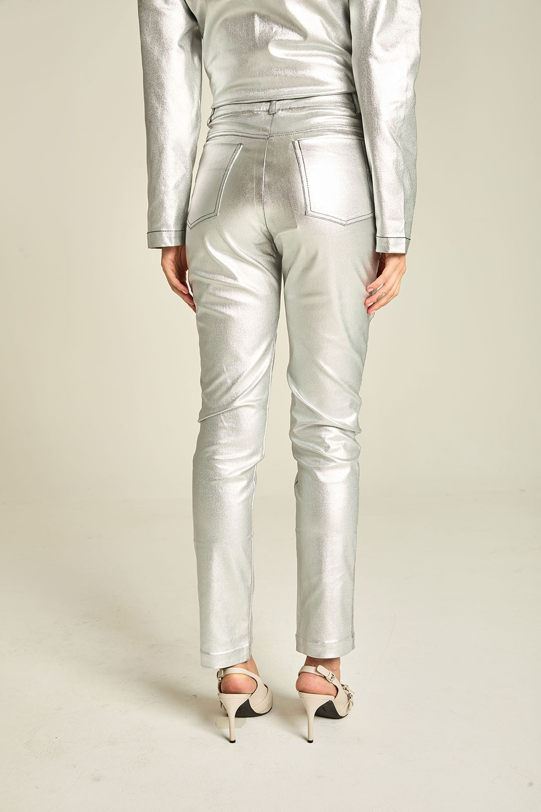 CL RETA DE BEGALINE C/ FOIL - PRATA