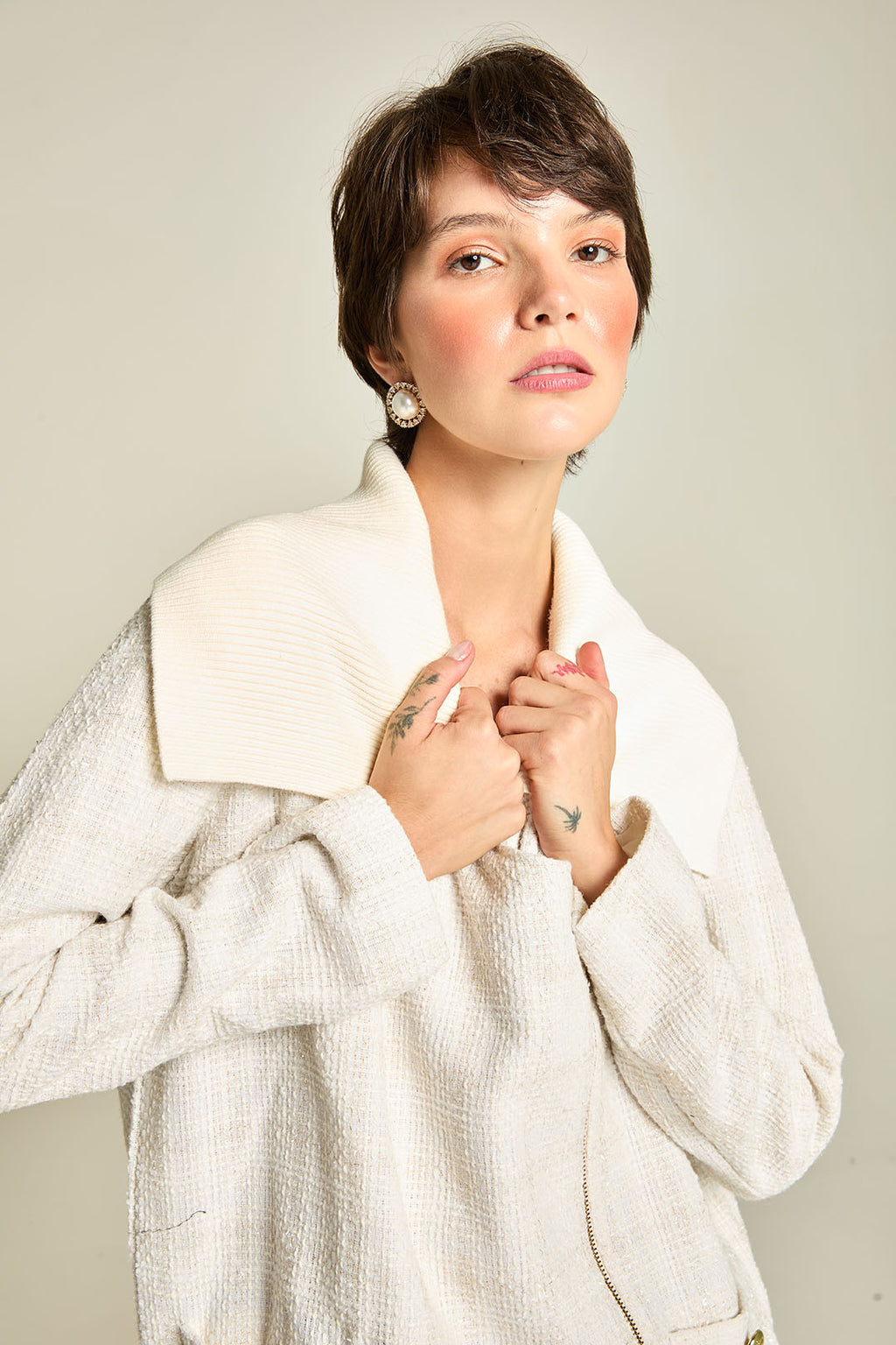CS VESTIDO TWEED