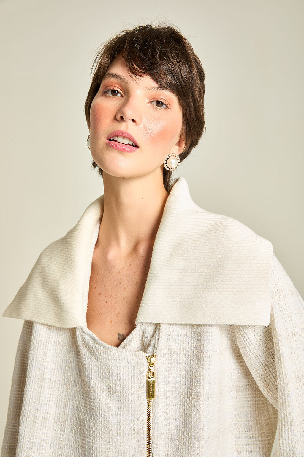 CS VESTIDO TWEED