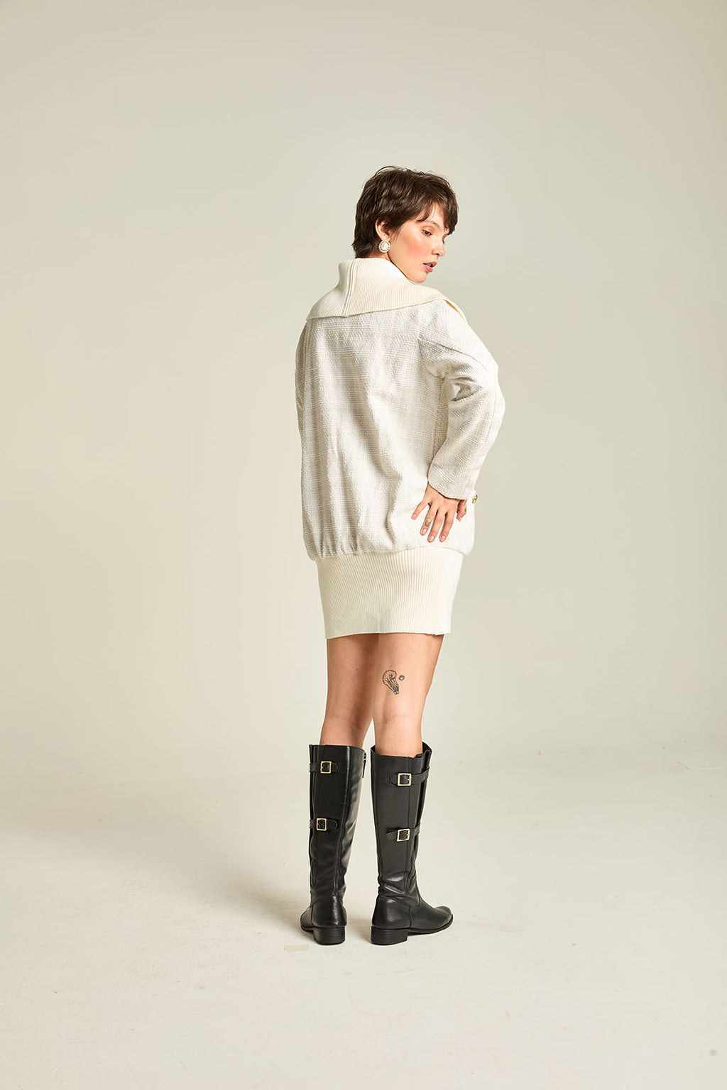 CS VESTIDO TWEED