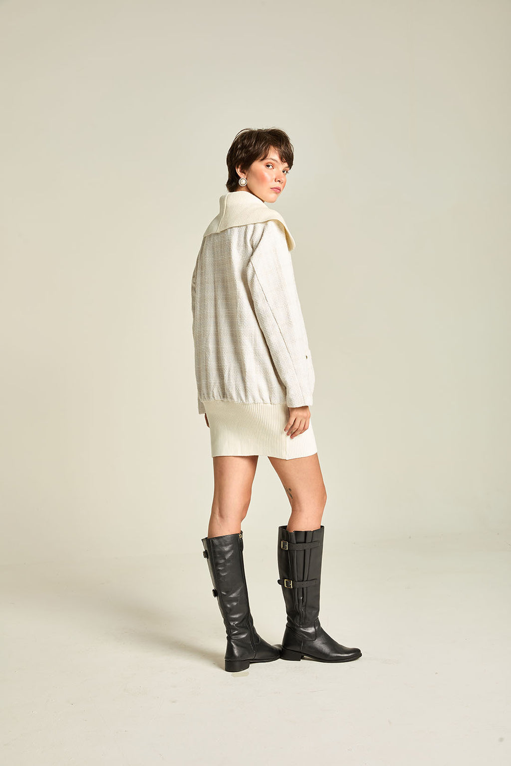 CS VESTIDO TWEED