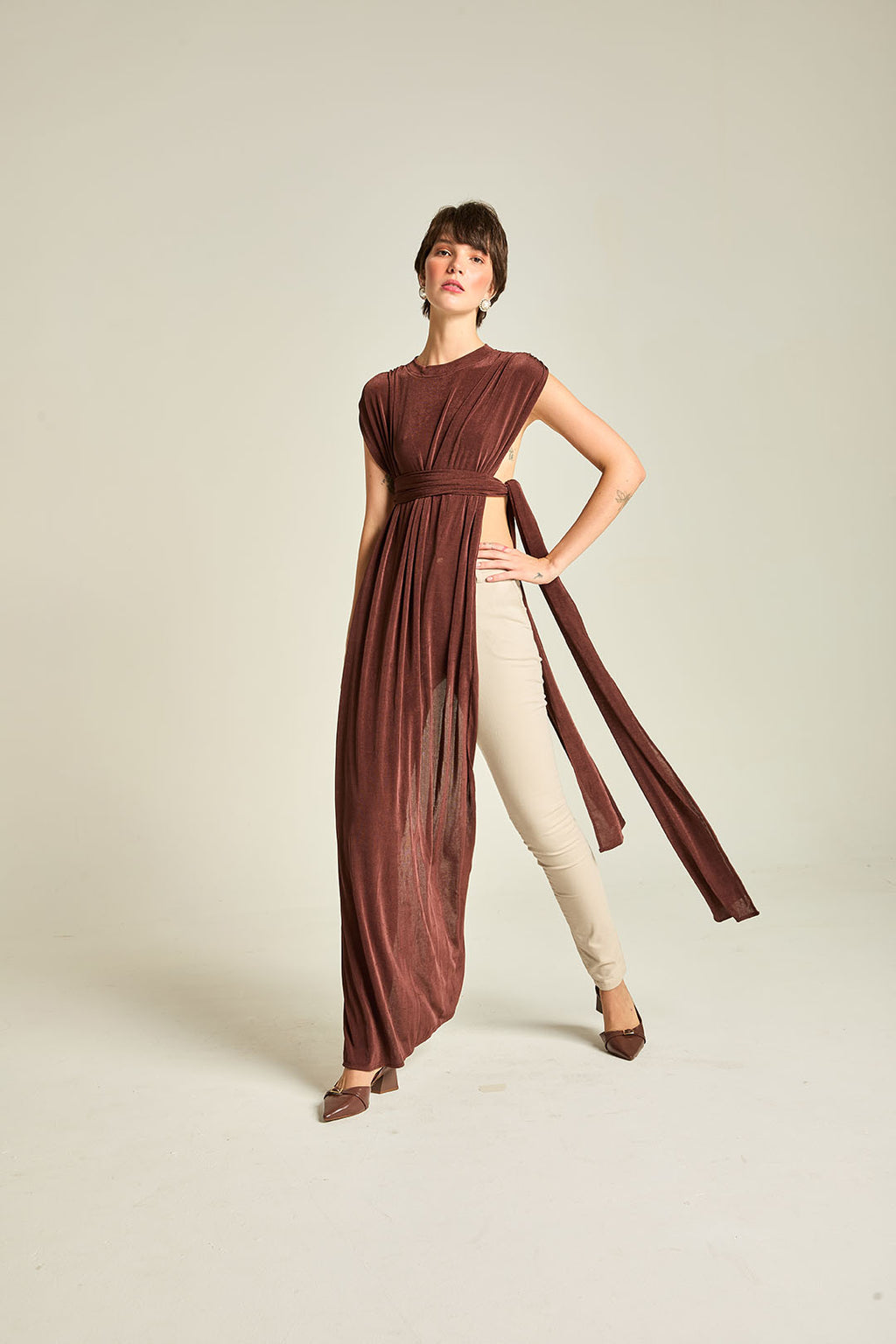 BLUSA JERSEY LONGA ATELIÊ