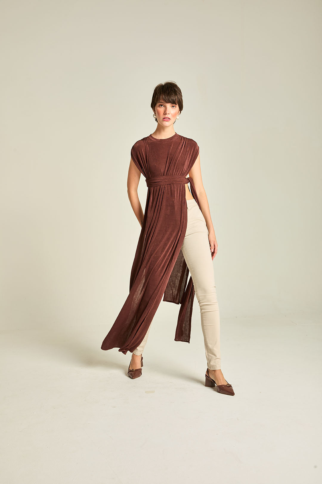 BLUSA JERSEY LONGA ATELIÊ