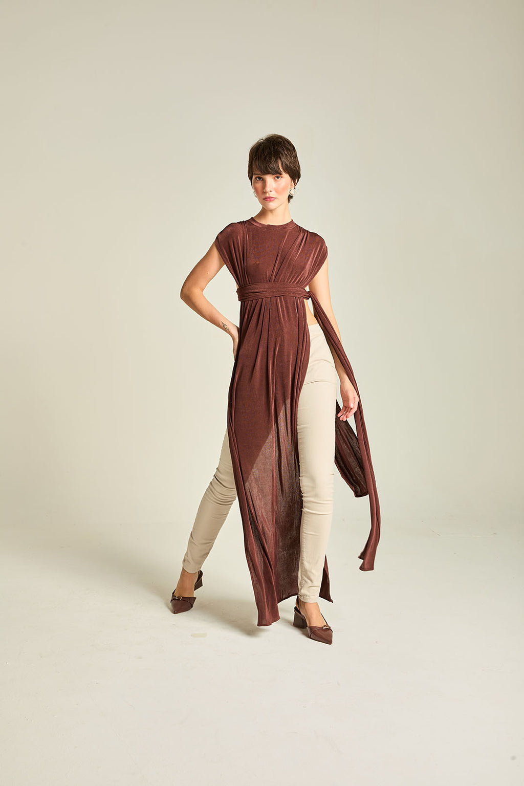 BLUSA JERSEY LONGA ATELIÊ