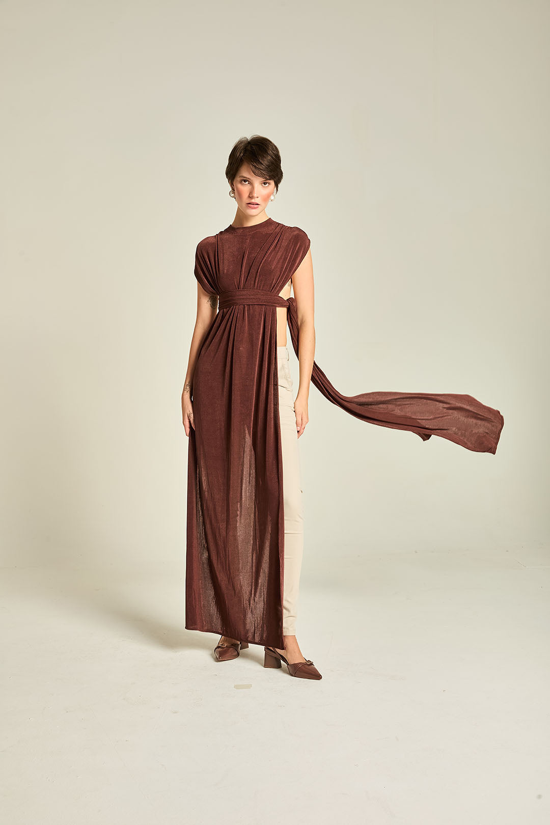 BLUSA JERSEY LONGA ATELIÊ