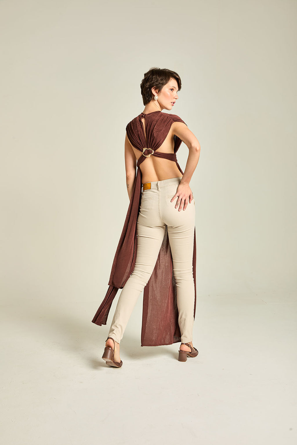 BLUSA JERSEY LONGA ATELIÊ