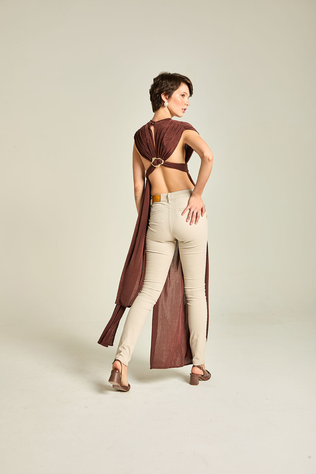 BLUSA JERSEY LONGA ATELIÊ