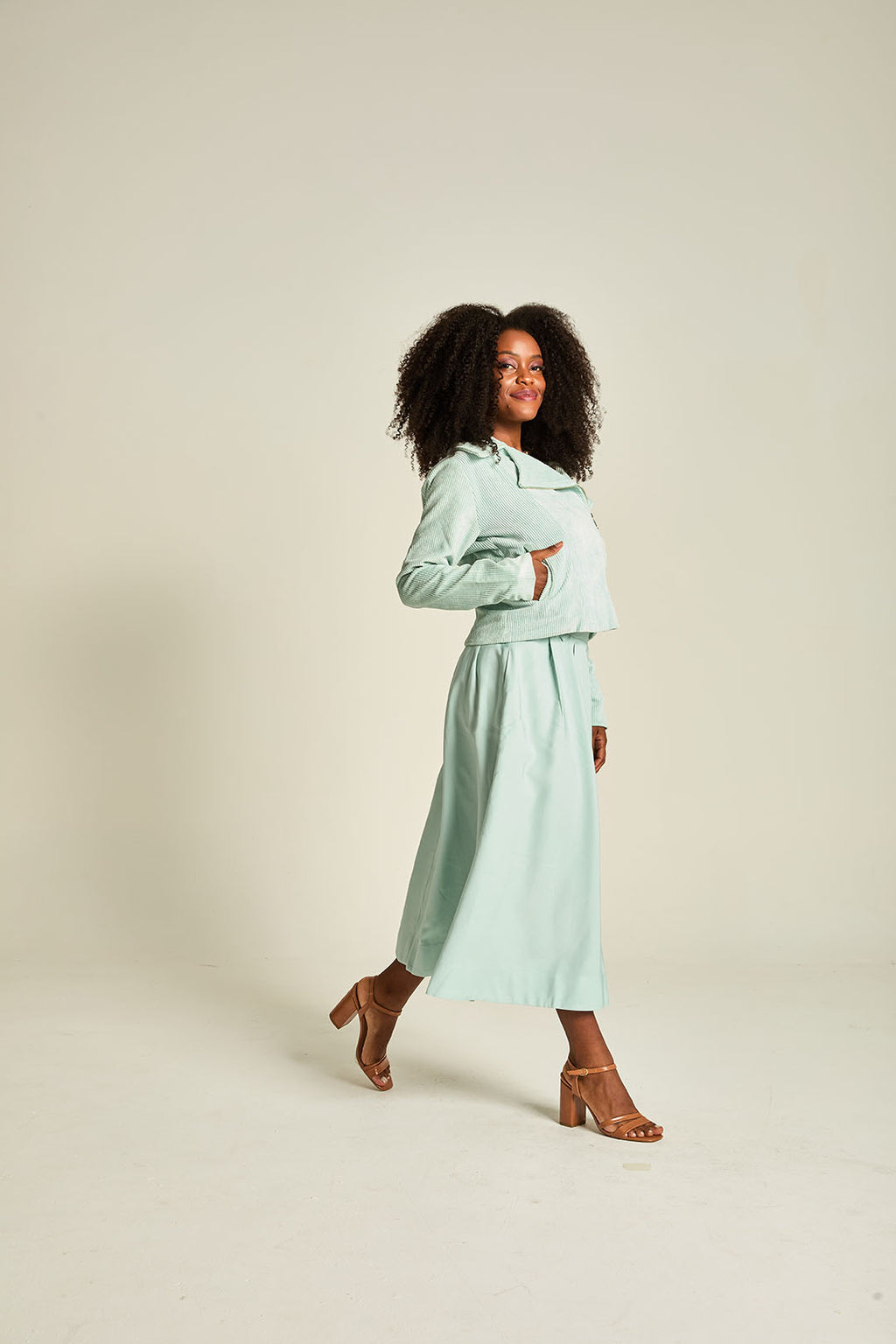 CASACO VELUDO C/ TRANSPASSE