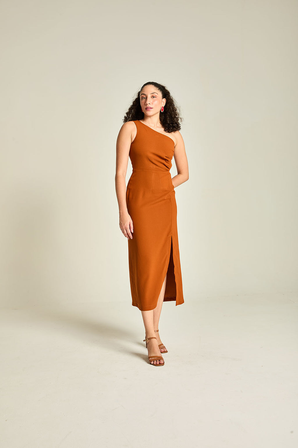 VE MIDI FENDA FREN TERRACOTA