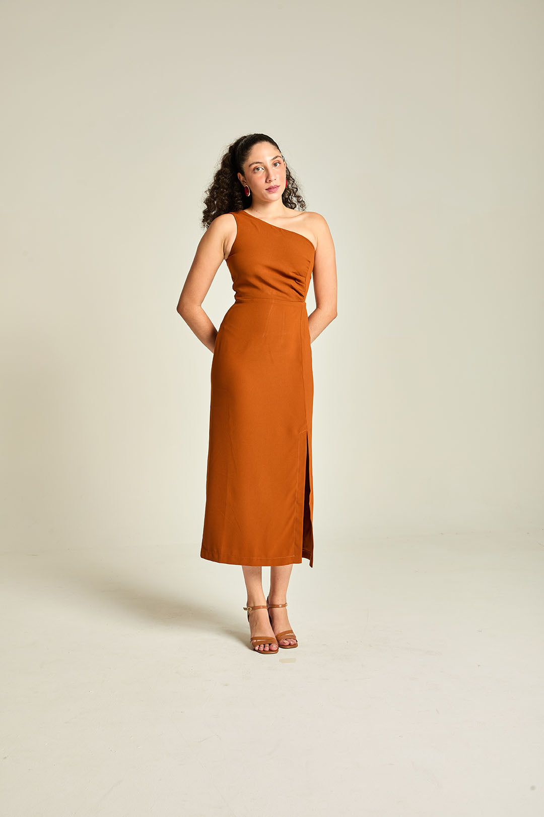 VE MIDI FENDA FREN TERRACOTA