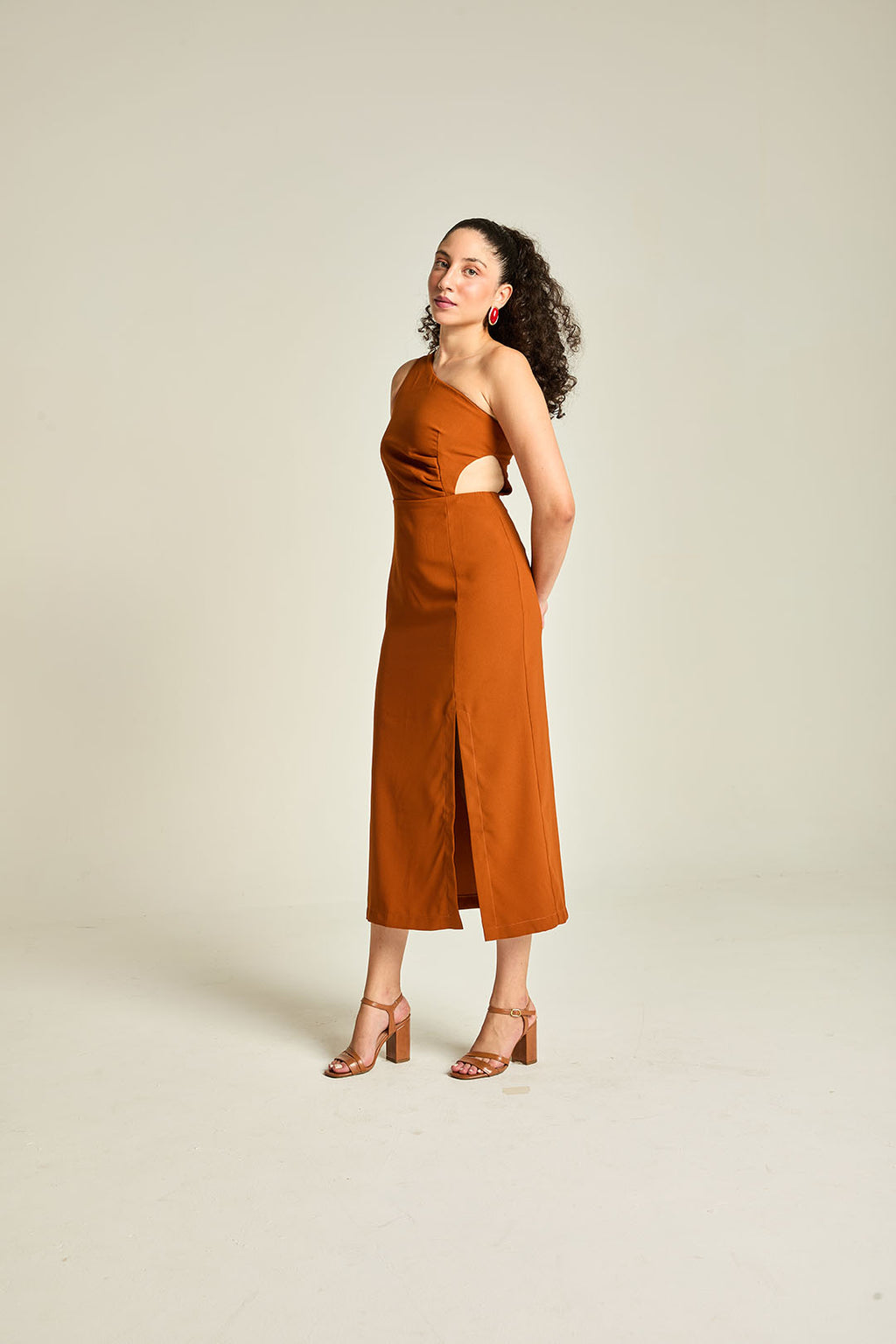 VE MIDI FENDA FREN TERRACOTA