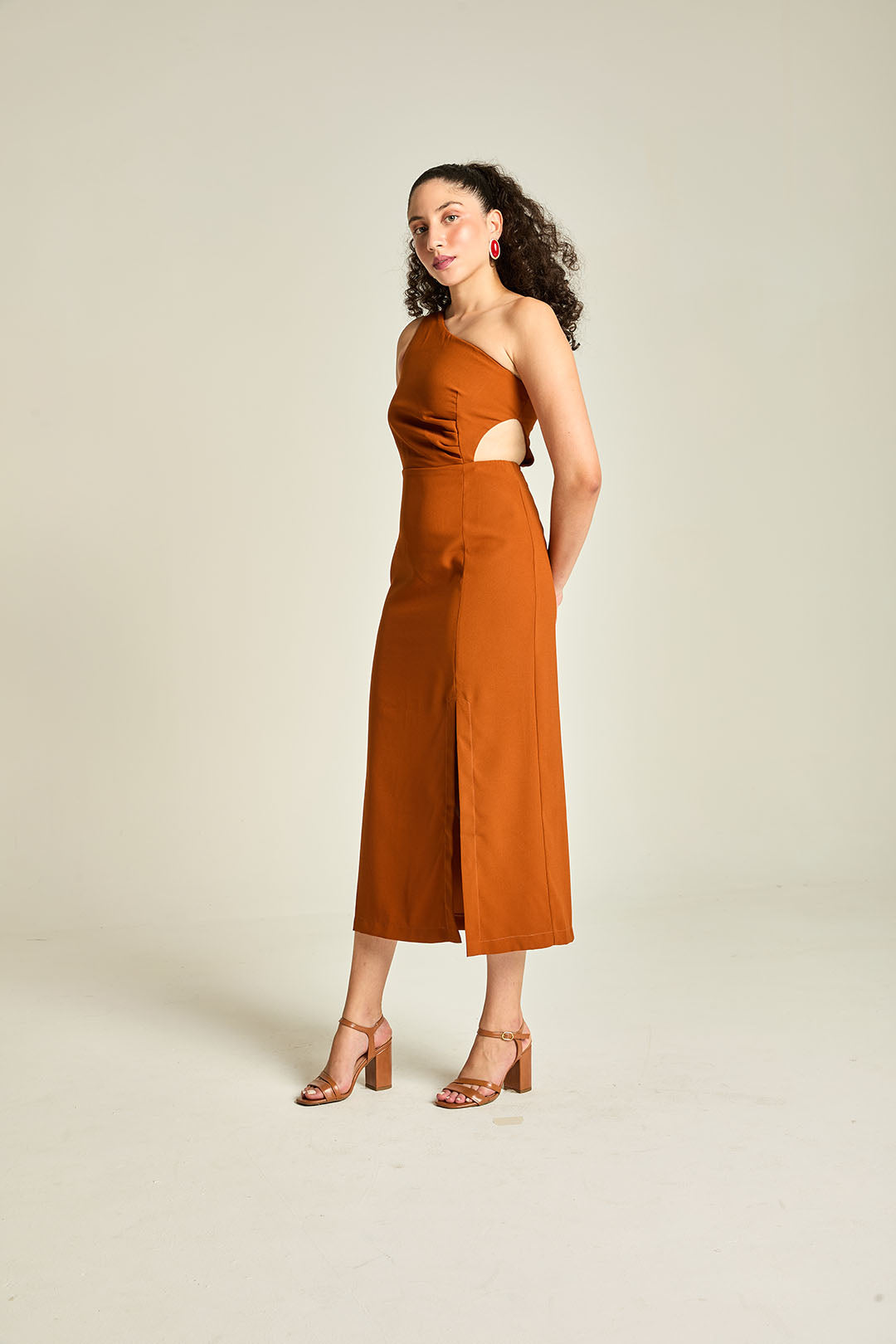 VE MIDI FENDA FREN TERRACOTA