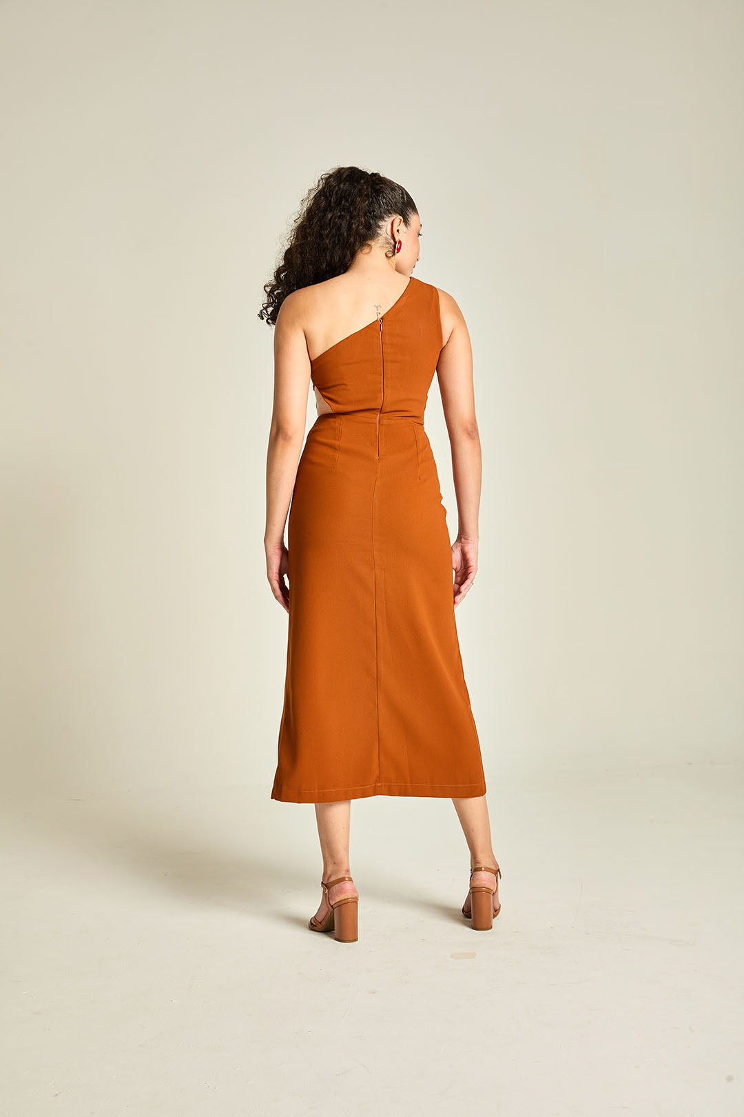 VE MIDI FENDA FREN TERRACOTA